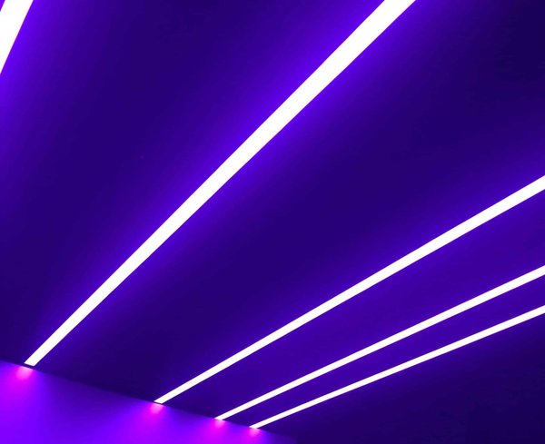 How can ultraviolet light technology sanitize public spaces effectively?